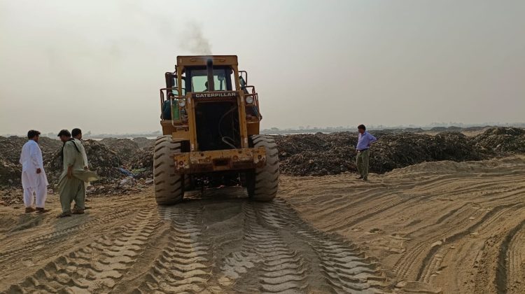Dumper Going to their Destination