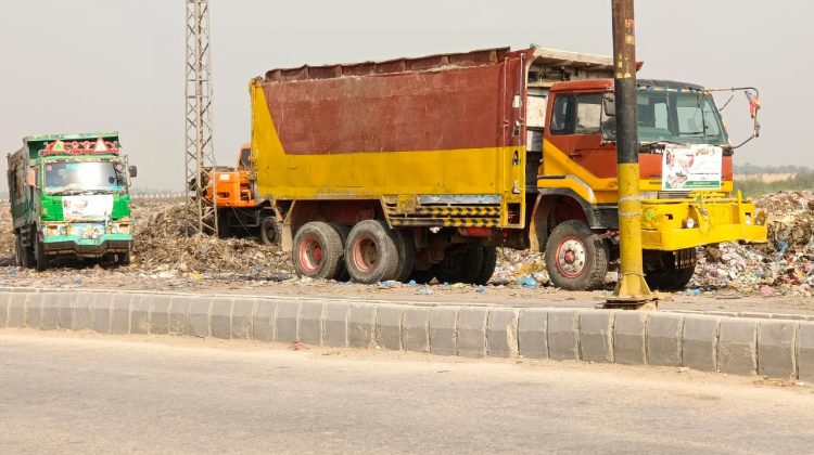 Dumper Going to their Destination