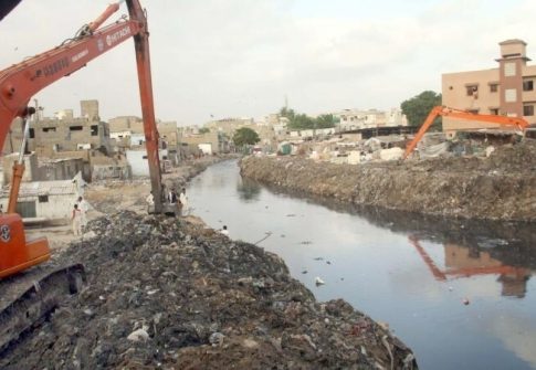 Rehabilitation and Widening of Gujjar Nullah