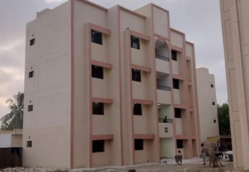 Construction of NCsE Flats (G + 3) – MES Army