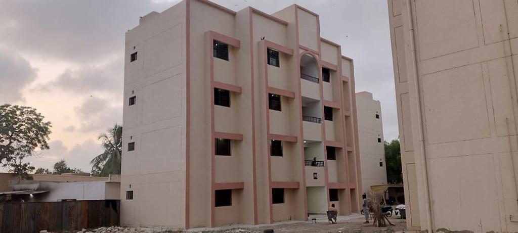 Construction of NCsE Flats (G + 3) – MES Army