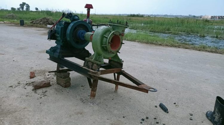 Pump that Help to Dewatering the base