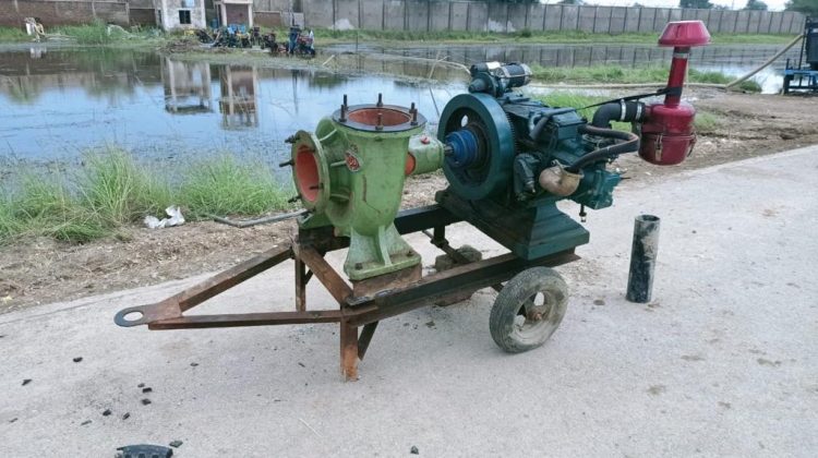 Pump that Help to Dewatering the base